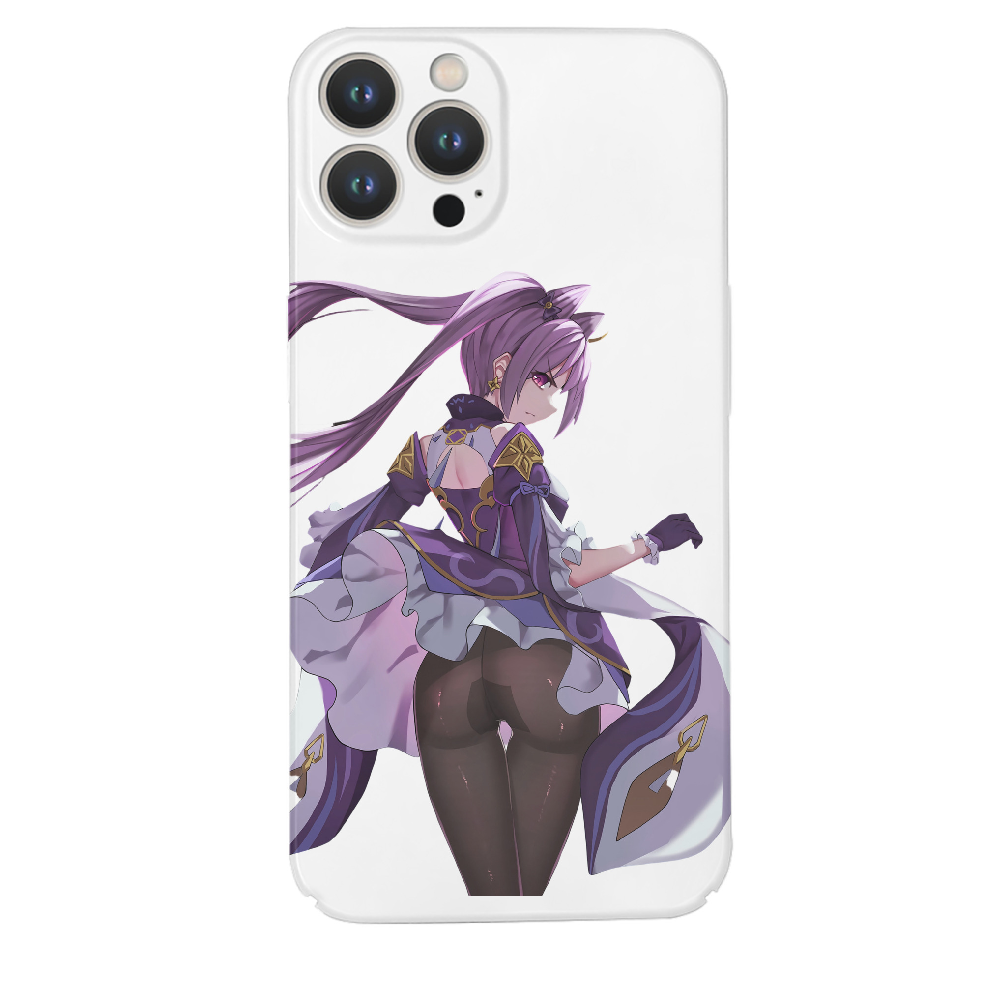 げんし神 刻晴 こくせい genshin Kokusei 【iPhone 14シリーズ対応】ハードケース